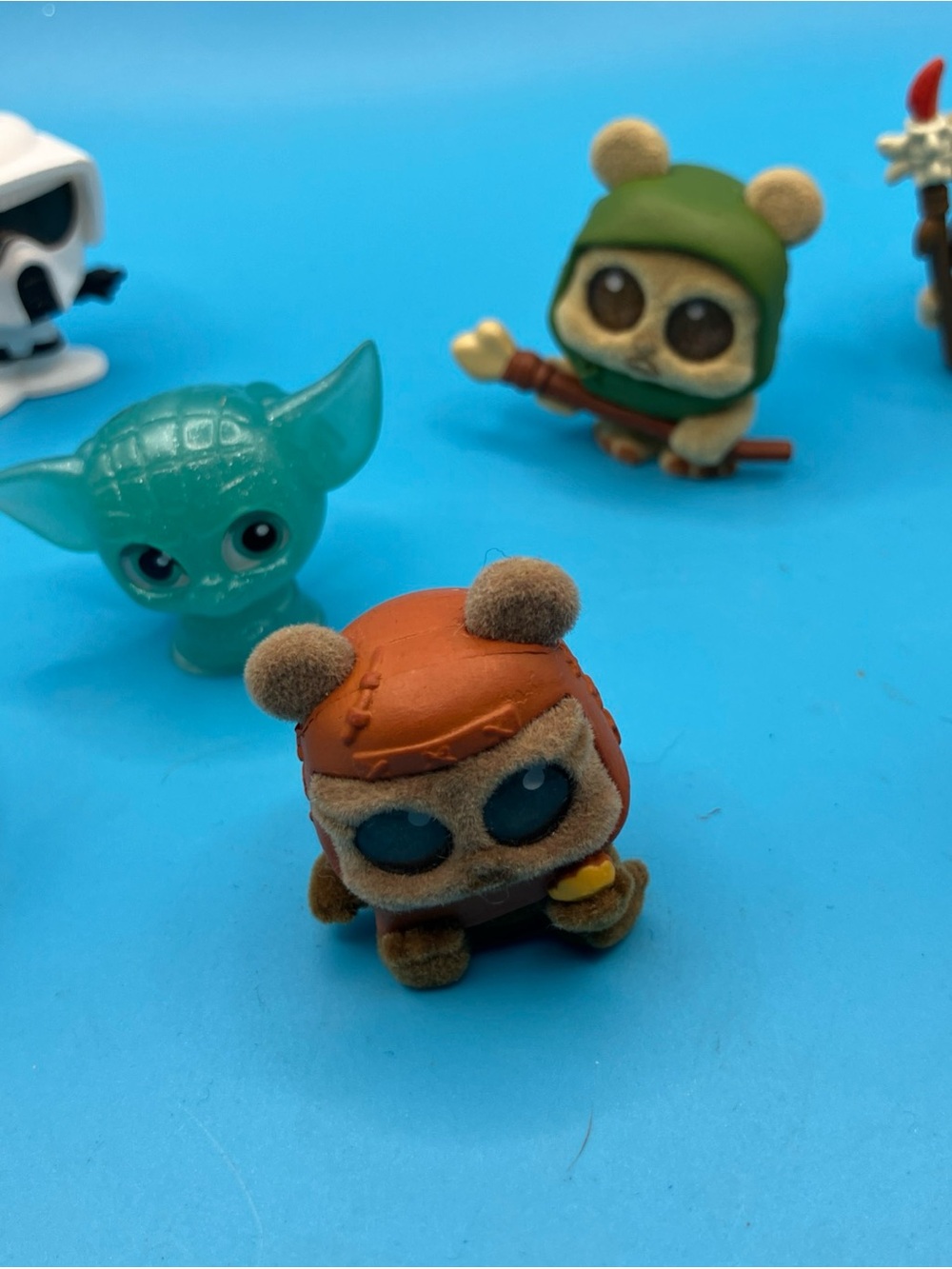 StarWars Doorables Disney Collectible lot of 7 - Picture 3 of 5